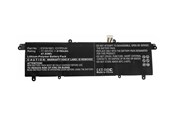 Bærbar PC - Batteri - CoreParts - laptop battery - Li-pol - 4150 mAh - 47.93 Wh - MBXAS-BA0253