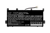 Bærbar PC - Batteri - CoreParts - laptop battery - 7.7 V - Li-pol - 4850 mAh - 37.35 Wh - MBXAS-BA0258