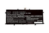 Bærbar PC - Batteri - CoreParts - laptop battery - 15.4V - Li-pol - 3200 mAh - 49.28 Wh - MBXAS-BA0294