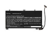 Bærbar PC - Batteri - CoreParts - laptop battery - Li-pol - 3000 mAh - 34.2 Wh - MBXLP-BA0014