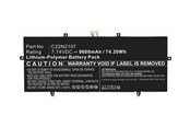 Bærbar PC - Batteri - CoreParts - laptop battery - 7.74V - Li-pol - 9600 mAh - 74.3 Wh - MBXAS-BA0330