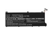 Bærbar PC - Batteri - CoreParts - laptop battery - 7.64V - Li-pol - 7300 mAh - 55.77 Wh - MBXLP-BA0025