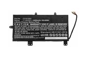 Bærbar PC - Batteri - CoreParts - laptop battery - 11.55V - Li-pol - 4400 mAh - 50.82 Wh - MBXAS-BA0284