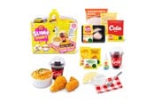 Små gaver til barn - Slime Mart Shopping Basket Fast Food S2 - 15916