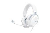 Hodetelefoner - HyperX Cloud III - Gaming Headset (White/Blue) - DF7F1AA