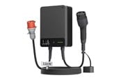 Lading av elbil - DEPOW Wallbox 11kW - 10m Cable - deWB11B10A_DL