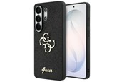 Mobil - Deksel og etui - GUESS Fixed Glitter Big 4G Metal Logo case for Samsung Galaxy S26 Ultra - black - 3666339613938