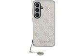 Mobil - Deksel og etui - GUESS 4G Classic Logo Charm MagSafe Case for Samsung Galaxy S26 - Pink - 3666339614003