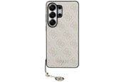 Mobil - Deksel og etui - GUESS 4G Classic Logo Charm MagSafe Case for Samsung Galaxy S26 Ultra - Pink - 3666339614010