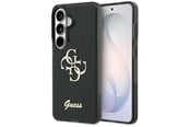 Mobil - Deksel og etui - GUESS IML Big Metal 4G Script case for Samsung Galaxy S26 - black - 3666339613570