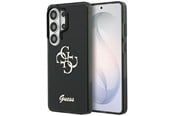Mobil - Deksel og etui - GUESS IML Big Metal 4G Script case for Samsung Galaxy S26 Ultra - black - 3666339613594