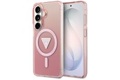 Mobil - Deksel og etui - GUESS IML Gradient Triangle MagSafe Case for Samsung Galaxy S26 - Pink - 3666339613662