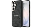 Mobil - Deksel og etui - GUESS 4G Embossed Ring MagSafe case for Samsung Galaxy S26+ - black - 3666339613167