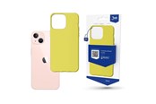 Mobil - Deksel og etui - 3mk Case for iPhone 14 Plus from the Matt Case Series - Lime - 5903108476614