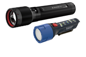 Lommelykter - Ledlenser P7R & KIDBEAM - 503364