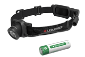 Lommelykter - Ledlenser H8R & LI-ION BATTERI - 503366