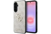 Mobil - Deksel og etui - GUESS Leather 4G Metal Logo Case for Samsung Galaxy A37 5G - Pink - 3666339620950