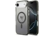 Mobil - Deksel og etui - GUESS IML Gradient Triangle Logo MagSafe case for iPhone Air - black - 3666339515843