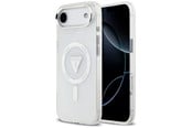 Mobil - Deksel og etui - GUESS IML Gradient Triangle Logo MagSafe Case for iPhone Air - Clear - 3666339516000