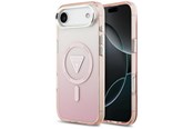 Mobil - Deksel og etui - GUESS IML Gradient Triangle Logo MagSafe iPhone Air Case - Pink - 3666339516321