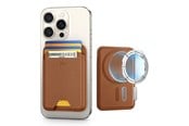 Mobil - Andre tilbehør - ESR Classic Magnetic Wallet MagSafe for Phone - Brown - 4894240241226
