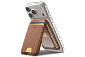Mobil - Andre tilbehør - ESR Classic RFID Magnetic Wallet Stand MagSafe for Phone - Brown - 4894240217177