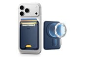 Mobil - Andre tilbehør - ESR Classic RFID Magnetic Wallet MagSafe for Phone - Navy Blue - 4894240241189