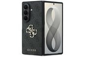 Mobil - Deksel og etui - GUESS Big 4G Logo Case for Samsung Galaxy Z Fold 8 Ultra - Black - 3666339662752