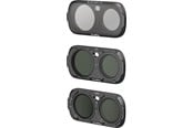 Actionkamera - Tilbehør - SmallRig 6987 Filter Kit for Insta360 Luna Ultra - Black - 6987