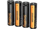 Batteri - SmallRig 5768 Rechargeable Lithium Battery AA (2100mAh) with USB-C (4pcs) - 5768