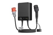 Lading av elbil - DEPOW Wallbox 22kW - 15m Cable - deWB22B15A_DL