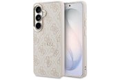 Mobil - Deksel og etui - GUESS 4G Embossed Ring MagSafe Case for Samsung Galaxy S26+ - pink - 3666339613259