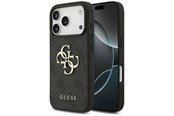 Mobil - Deksel og etui - GUESS 4G Big Logo Case for iPhone 17 Pro / 18 Pro - Black - 3666339650650