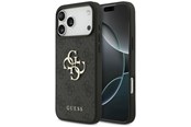 Mobil - Deksel og etui - GUESS 4G Big Logo Case for iPhone 17 Pro Max / 18 Pro Max - Black - 3666339650667