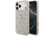 Mobil - Deksel og etui - GUESS 4G Big Logo Case for iPhone 17 Pro Max / 18 Pro Max - Pink - 3666339650780