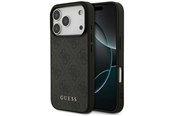 Mobil - Deksel og etui - GUESS 4G Classic Case for iPhone 17 Pro / 18 Pro - Black - 3666339673499