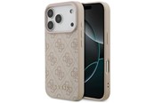 Mobil - Deksel og etui - GUESS 4G Classic Case for iPhone 17 Pro / 18 Pro - Pink - 3666339673512