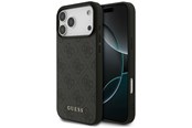 Mobil - Deksel og etui - GUESS 4G Classic case for iPhone 17 Pro Max / 18 Pro Max - black - 3666339673505
