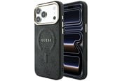 Mobil - Deksel og etui - GUESS Embossed 4G Classic MagSafe Case for iPhone 17 Pro Max / 18 Pro Max - Black - 3666339655075