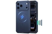 Mobil - Deksel og etui - ESR Cyber ​​Tough MagSafe Case for iPhone 18 Pro Max / 17 Pro Max - Navy Blue - 4894240303894