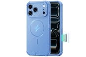 Mobil - Deksel og etui - ESR Cyber Tough MagSafe Case for iPhone 18 Pro Max / 17 Pro Max - Light Blue - 4894240303870