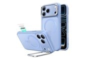 Mobil - Deksel og etui - ESR Classic Hybrid Kickstand MagSafe Case for iPhone 18 Pro / 17 Pro - Light Blue Matte - 4894240303481