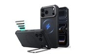 Mobil - Deksel og etui - ESR Cyber Tough Kickstand MagSafe Case for iPhone 18 Pro / 17 Pro - Black - 4894240303825