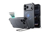 Mobil - Deksel og etui - ESR Cyber ​​Tough Kickstand MagSafe Case for iPhone 18 Pro / 17 Pro - Gray - 4894240307892