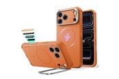 Mobil - Deksel og etui - ESR Cyber ​​Tough Kickstand MagSafe Case for iPhone 18 Pro / 17 Pro - Orange - 4894240307915