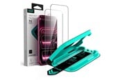 Mobil - Deksel og etui - ESR UltraFit Armorite 2-Pack Tempered Glass for iPhone 18 Pro / 17 Pro - Black - 4894240306628