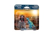 Playmobil - Playmobil Duo Pack - 70693 DuoPack Velociraptor vs Stroper - 400878970693