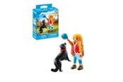 Playmobil - Playmobil My Life - My Life Woman with Mountain Dog - 71738 - 71738