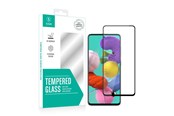 Mobil - Beskyttelsesglass - SiGN 2.5D Full Coverage Screen Protector Tempered Glass for Galaxy A51 - 103512609A