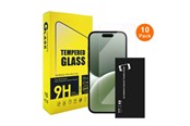 Mobil - Beskyttelsesglass - SiGN 10-pack screen protector in tempered glass for iPhone 17 Pro - Bulk - Bulk10-IP17PRO